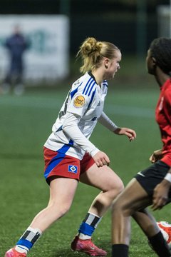 Bild 337 - wBJ Hamburger SV - Eimsbuettler TV 2 : Ergebnis: 16:0